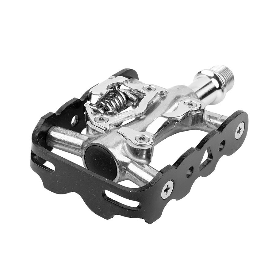 EVO Switch LT 9/16 Dual Sided Bike Pedals - Mountain & Road Cycling, Commuting & Training - Lightweight & Durable Performance Pedals for Bicycles