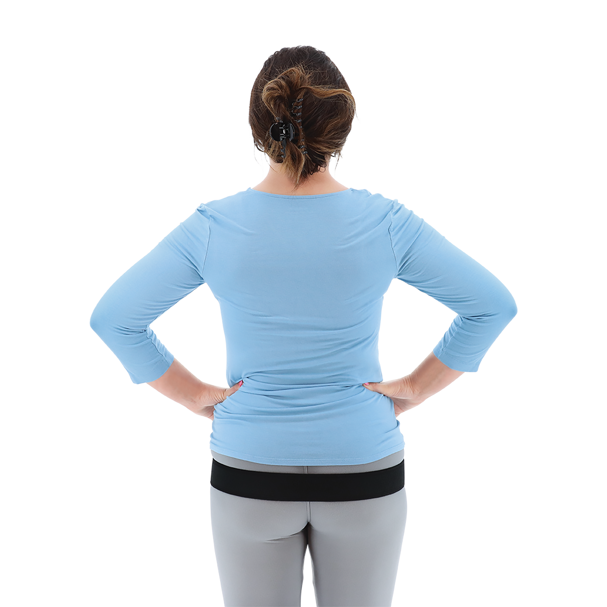 Compressive Trochanter Belt - Hip Stabilizer Support for Pain Relief & Injury Recovery - Ideal for Running, Yoga & Post-Surgery Rehabilitation