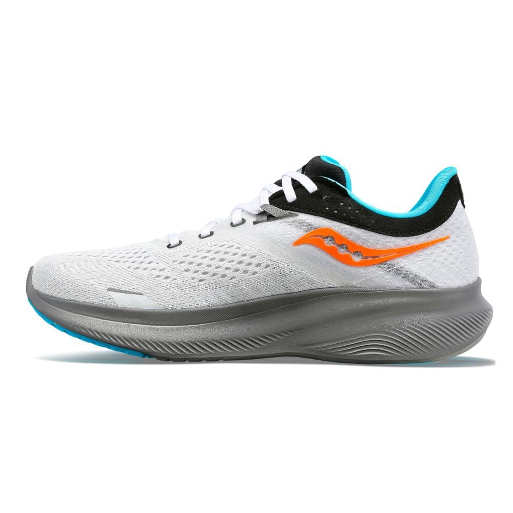 Saucony Men's Ride 16 Running Shoes - Lightweight Cushioned Sneakers for Jogging, Training & Road Running | Perfect for Marathon, Gym Workouts & Daily Wear