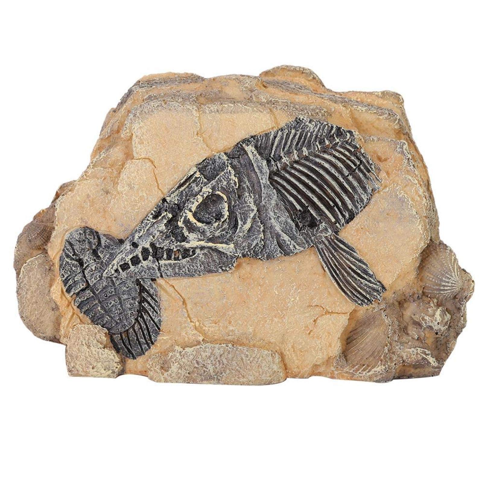 Voluxe Miniature Terrarium Ornament - Realistic Resin Reptile & Fish Tank Decoration - Landscape Design for Reptile Habitats, Aquariums & Home Decor (NS-122) - Perfect for Zen Gardens, Office Desks & Pet Enclosures