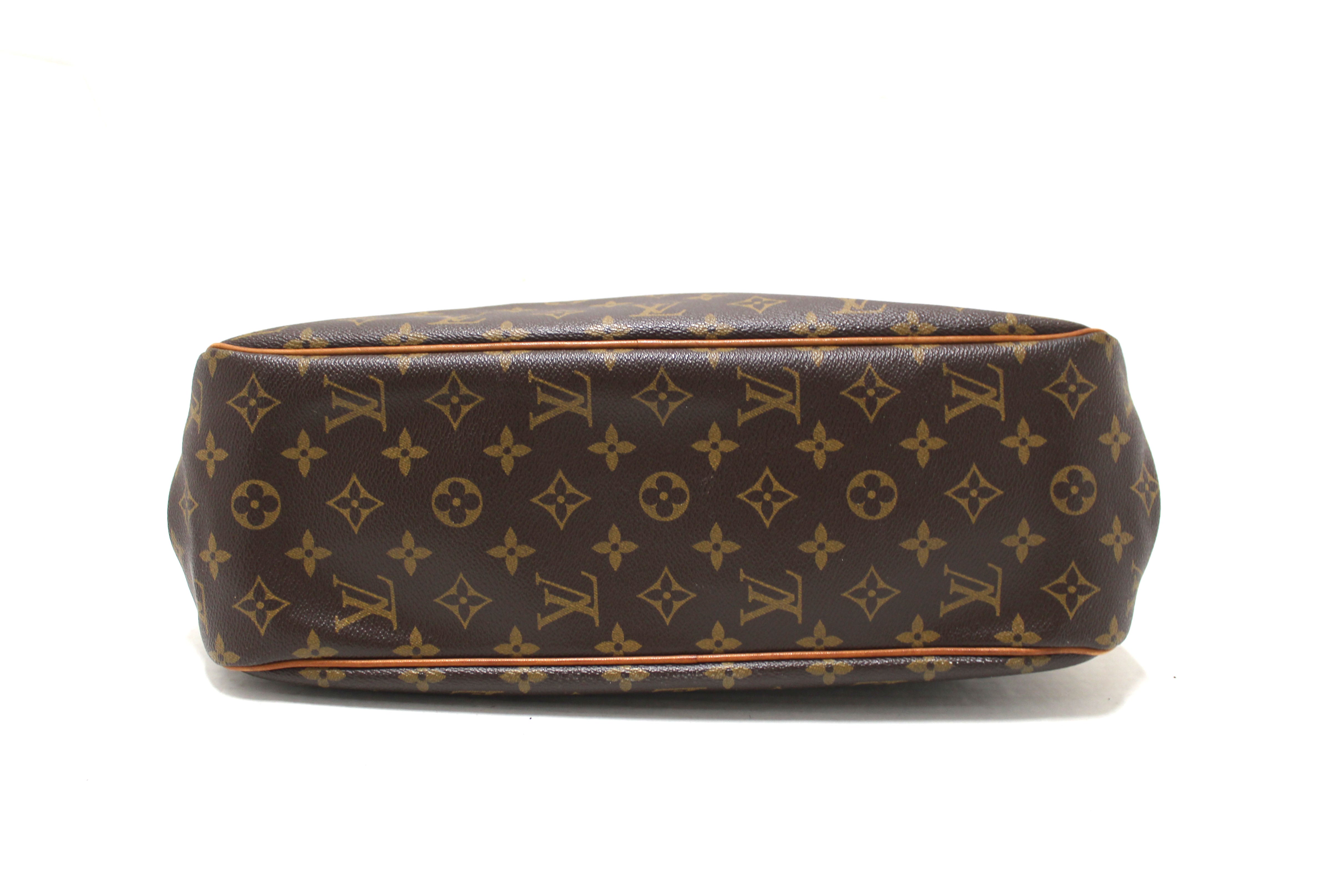 Authentic Louis Vuitton Monogram Batignolles Horizontal Tote Bag - Luxury Designer Shoulder Bag for Women, Perfect for Work, Travel & Everyday Use