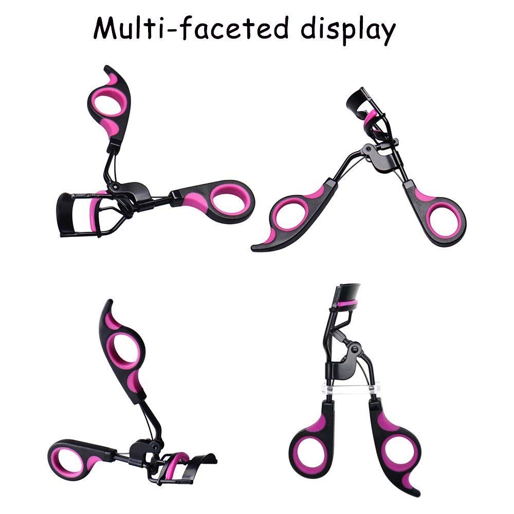 AlexVyan Professional Eyelash Curler - Premium Lash Curling Tool for Women, Girls & Ladies | Perfect for Makeup, Cosmetics & Enhancing Natural Lashes | Great for Daily Use, Special Occasions & Professional Makeup Artists