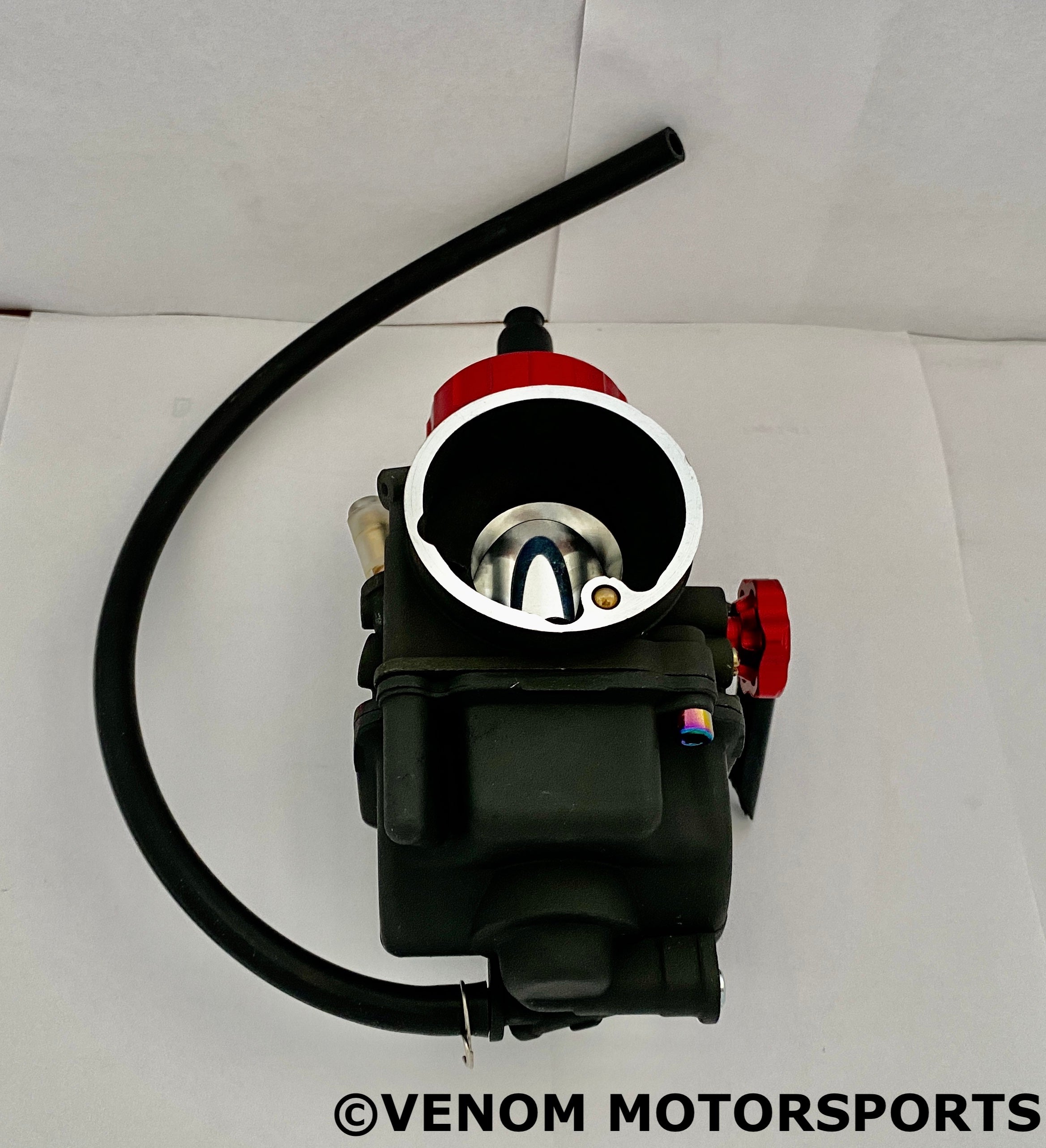 NIBBI Racing Carburetor & Intake Kit for 125cc Motorcycles - High Performance Air Fuel Mixture System - Perfect for Dirt Bikes, Pit Bikes & Mini Motorcycles - Upgrade for Better Acceleration & Power