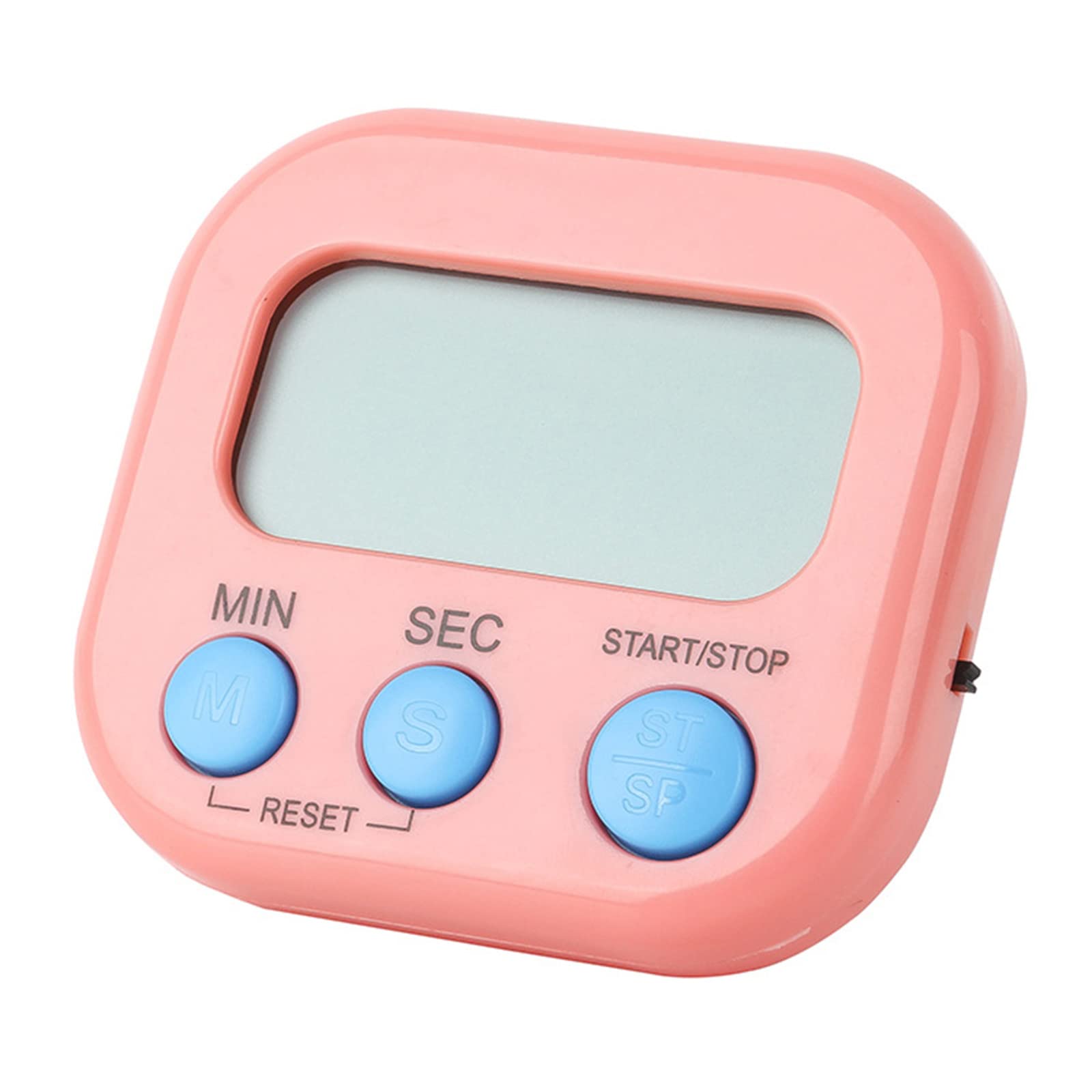 Multifunctional Magnetic Digital Timer Clock with Large LED Screen - Perfect for Home, Kitchen, Cooking, Shower, Study & Baking | Countdown & Alarm Function