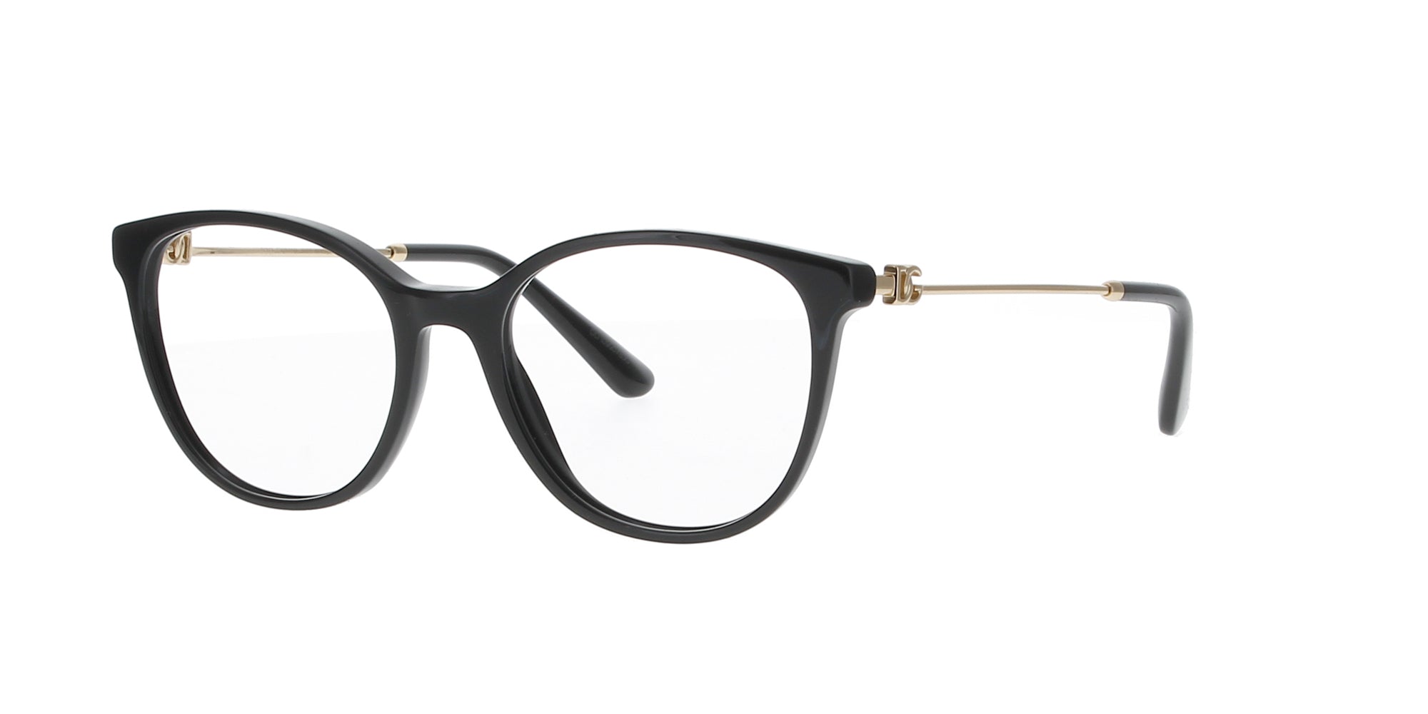 Dolce & Gabbana Black and Gold Butterfly Sunglasses - Luxury Designer Frames for Women, Perfect for Summer Outfits & Beach Vacations