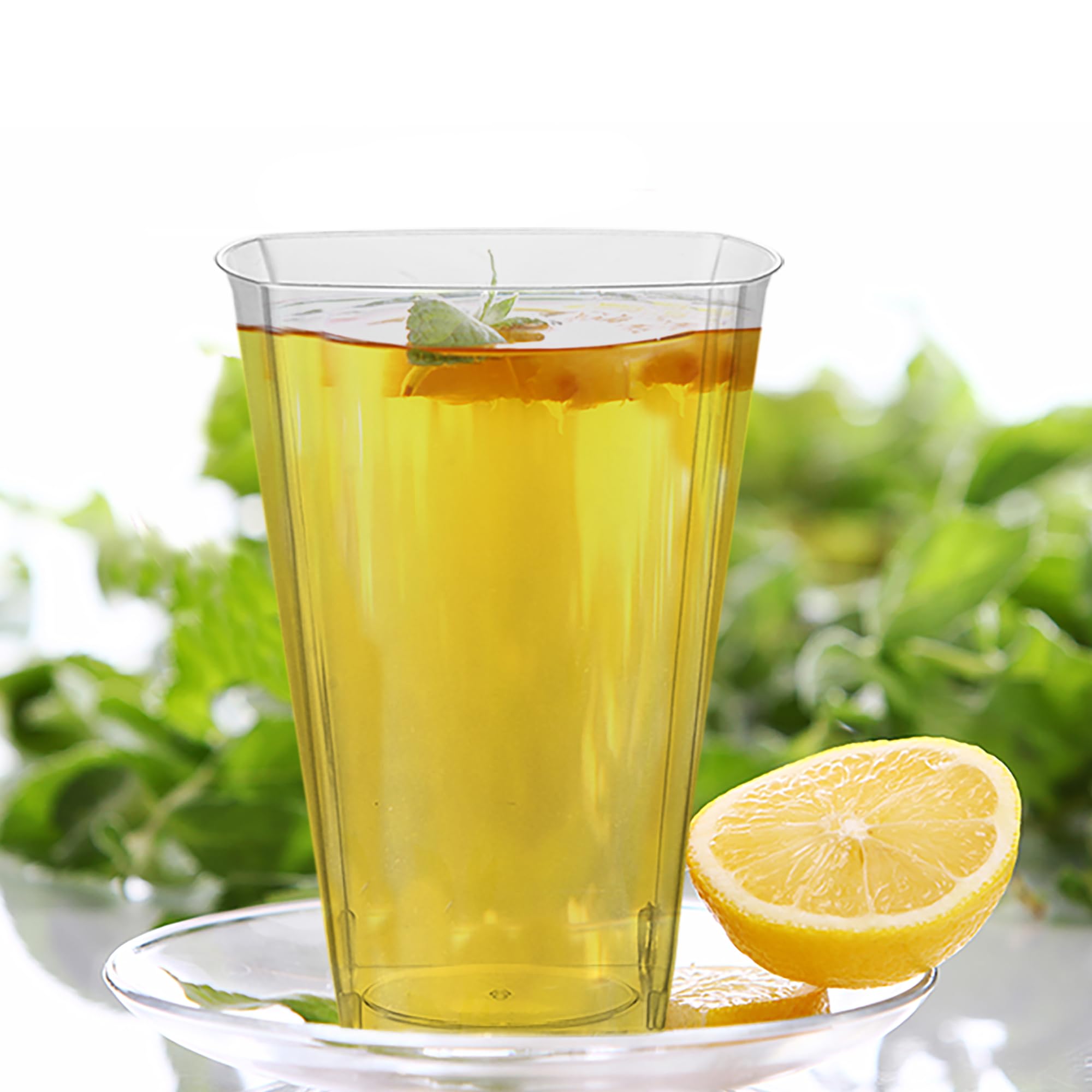 Smarty Had A Party 10 oz Clear Plastic Cups - Pack of 336 Disposable Tumblers for Smoothies, Cocktails, Iced Coffee & Parties | Elegant Drinkware for Weddings, BBQs, Office Events & Everyday Use