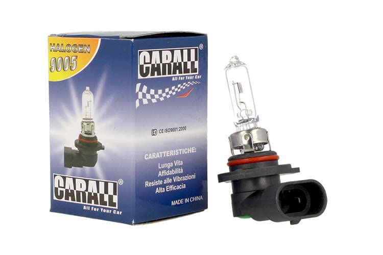 2 Pack HB3 9005 12V 65W P20d Halogen Bulbs - High/Low Beam Headlight & Fog Light Replacement for Cars, Trucks, SUVs - Perfect for Night Driving and Poor Visibility Conditions