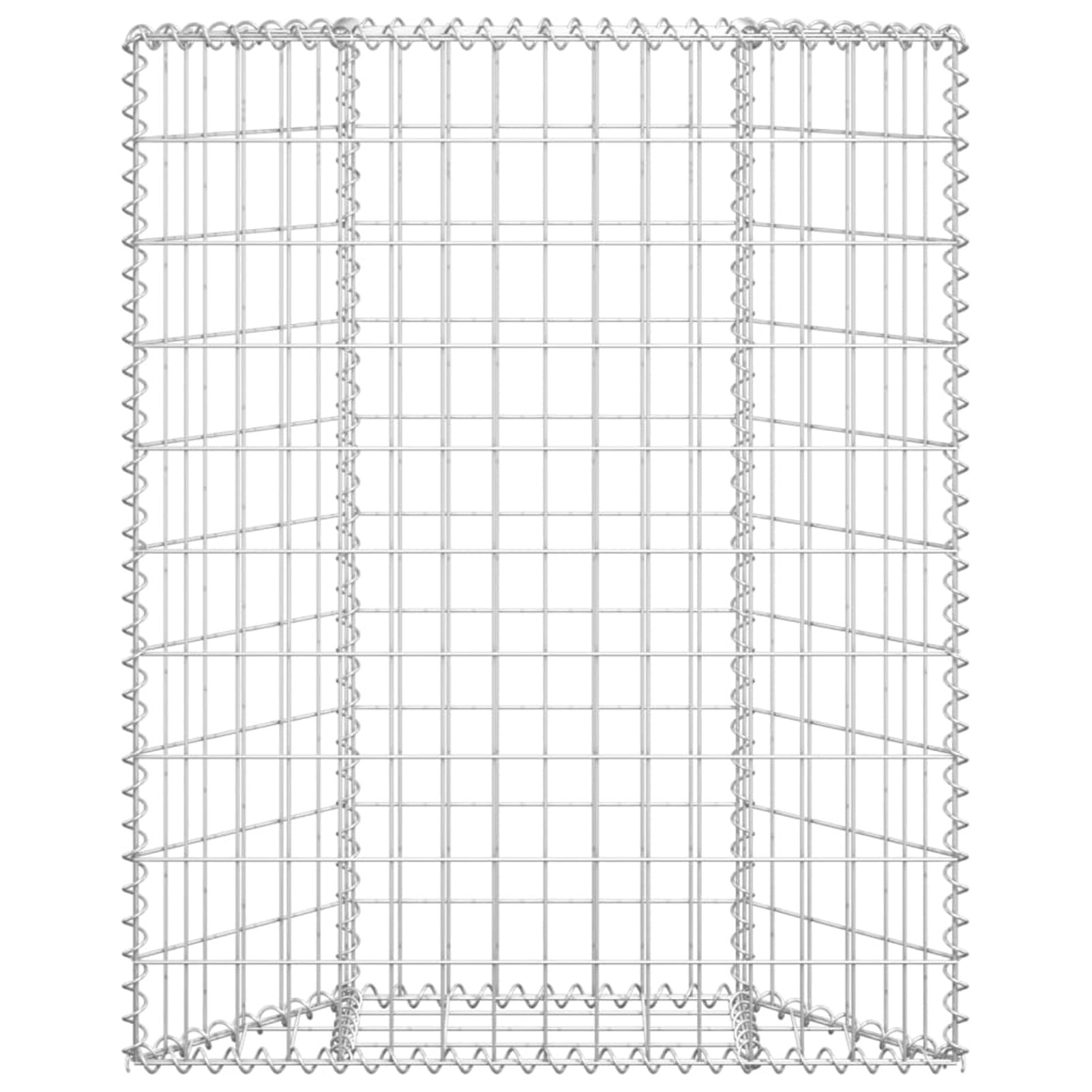 Galvanized Steel Raised Garden Bed Planter - 31.5