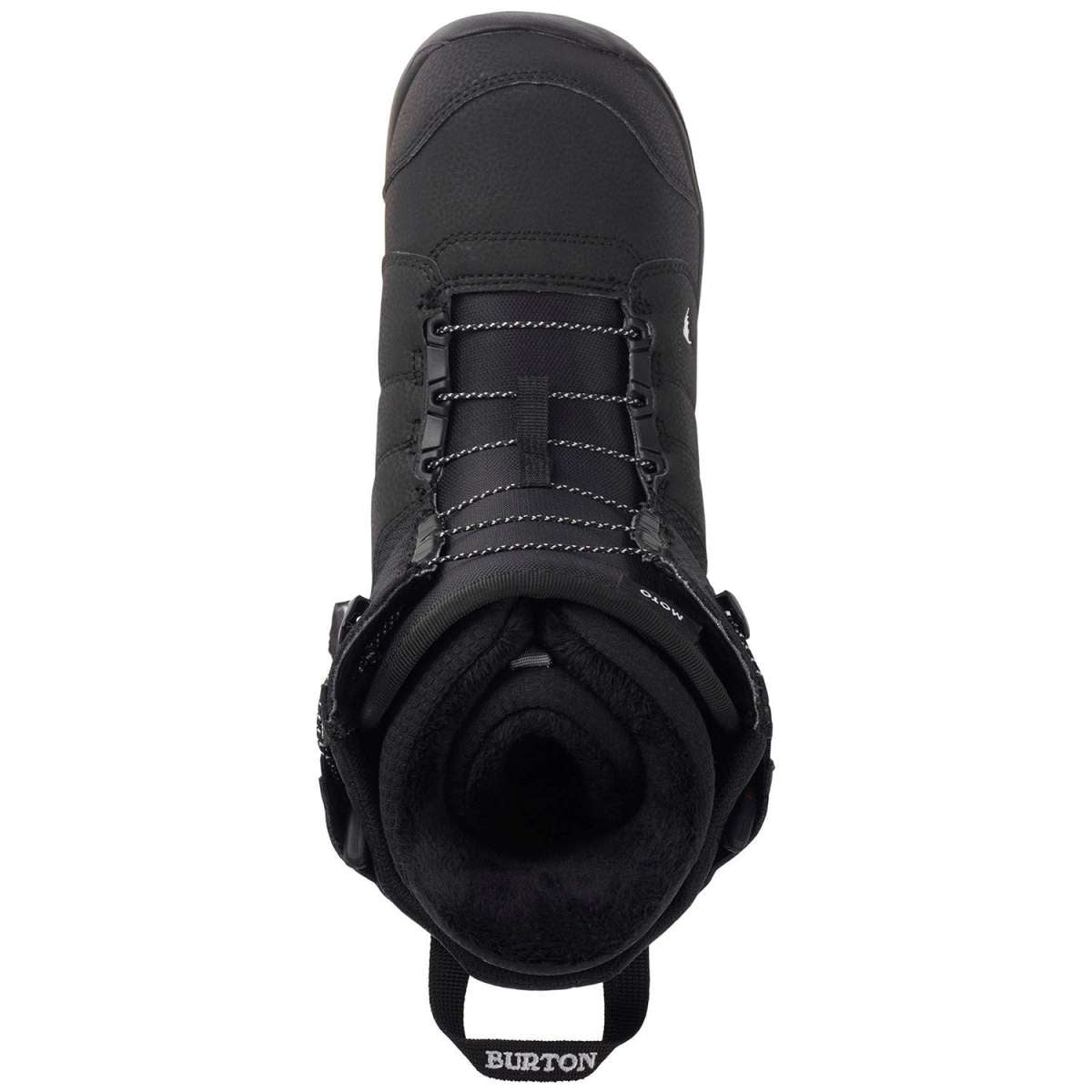 Burton Moto Snowboard Boots 2024 - Men's/Women's Waterproof Snowboarding Boots for All-Mountain Riding & Freestyle | Perfect for Winter Sports & Backcountry Adventures