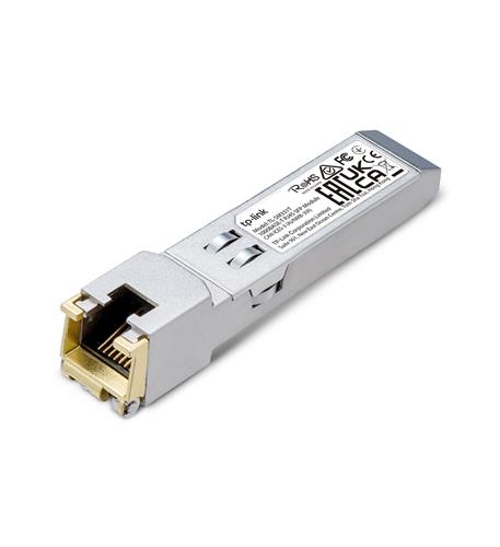 1000BASE-T RJ45 SFP Transceiver Module - Gigabit Ethernet Copper SFP for Network Switches & Routers - Ideal for Data Centers, Enterprise Networks & High-Speed Connectivity