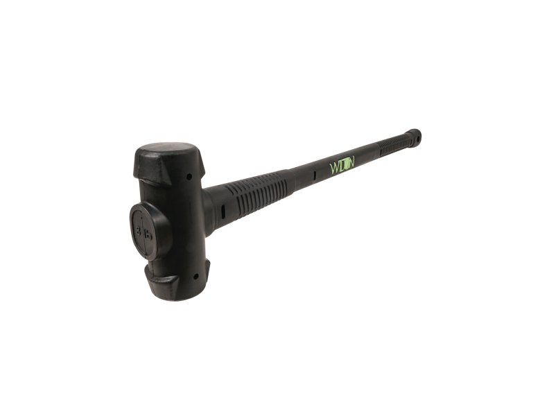 BASH Dead Blow Hammer - 16 oz Non-Marring Rubber Mallet for Auto Body Work, Metalworking & Woodworking | Perfect for Mechanics, DIY & Home Improvement Projects