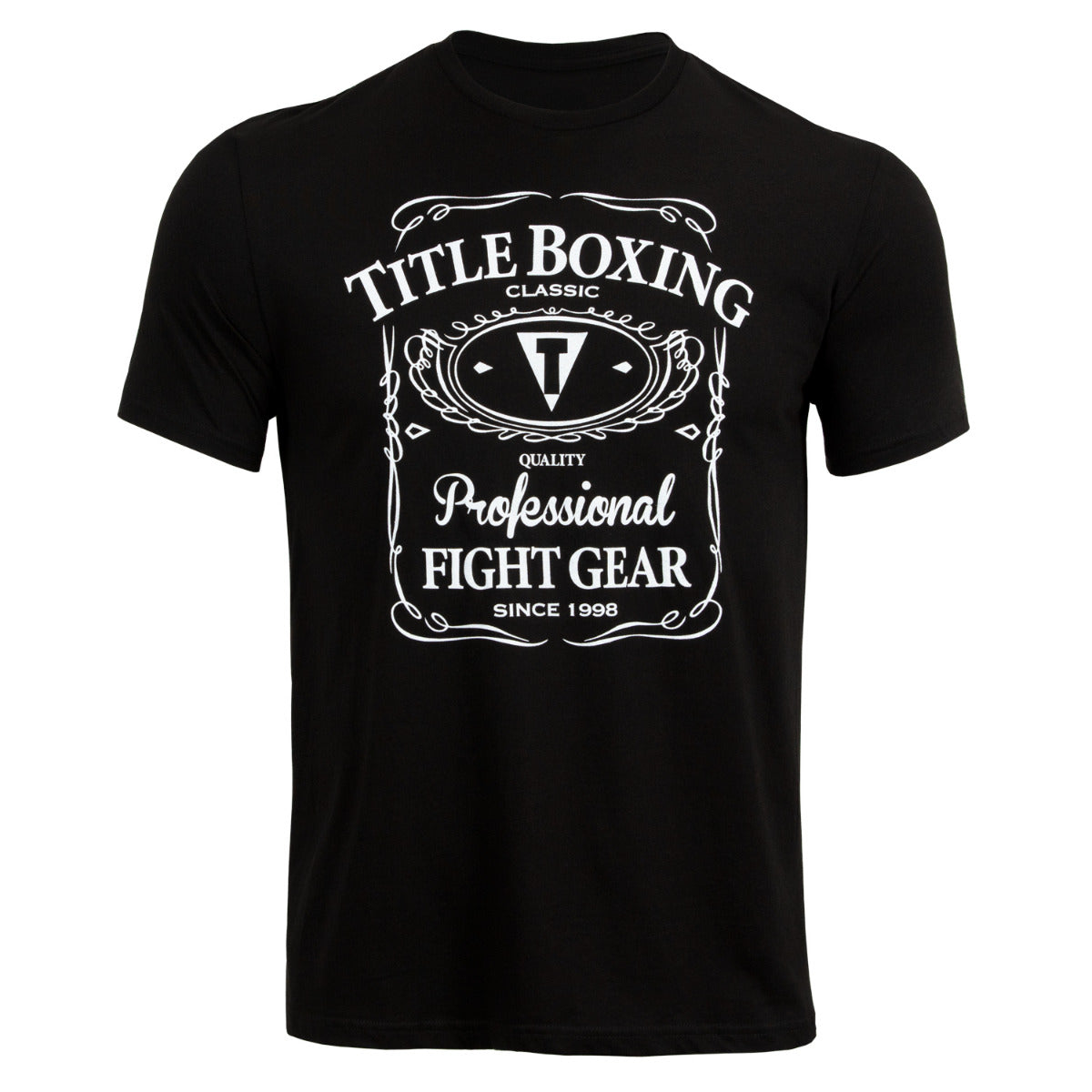 TITLE Boxing Jack Tee - Premium Men's Training T-Shirt for Boxing & MMA Workouts | Moisture-Wicking & Breathable Fabric | Ideal for Gym, Sparring & Fitness Training
