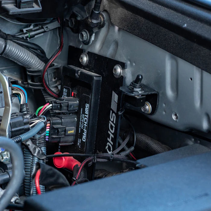 10-23 Lexus GX460 SDHQ Built Switch Pros Power Module Mount Kit - Heavy Duty Off-Road Accessory for Overlanding & 4x4 Adventures
