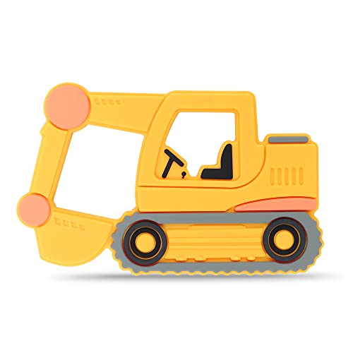 Yellow Excavator