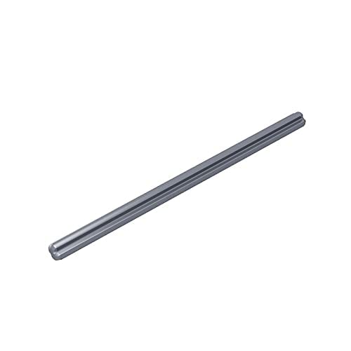 Gobricks GDS-574 10L Axle Technic Pin Compatible with Lego 3737 & All Major Building Blocks - 20PCS Silver (073) for DIY Models, Robotics, and STEM Projects