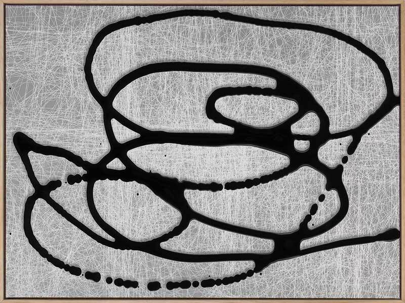 Duality I Canvas Art Print - Modern Abstract Wall Decor for Living Room, Bedroom & Office - Perfect for Home & Office Decor