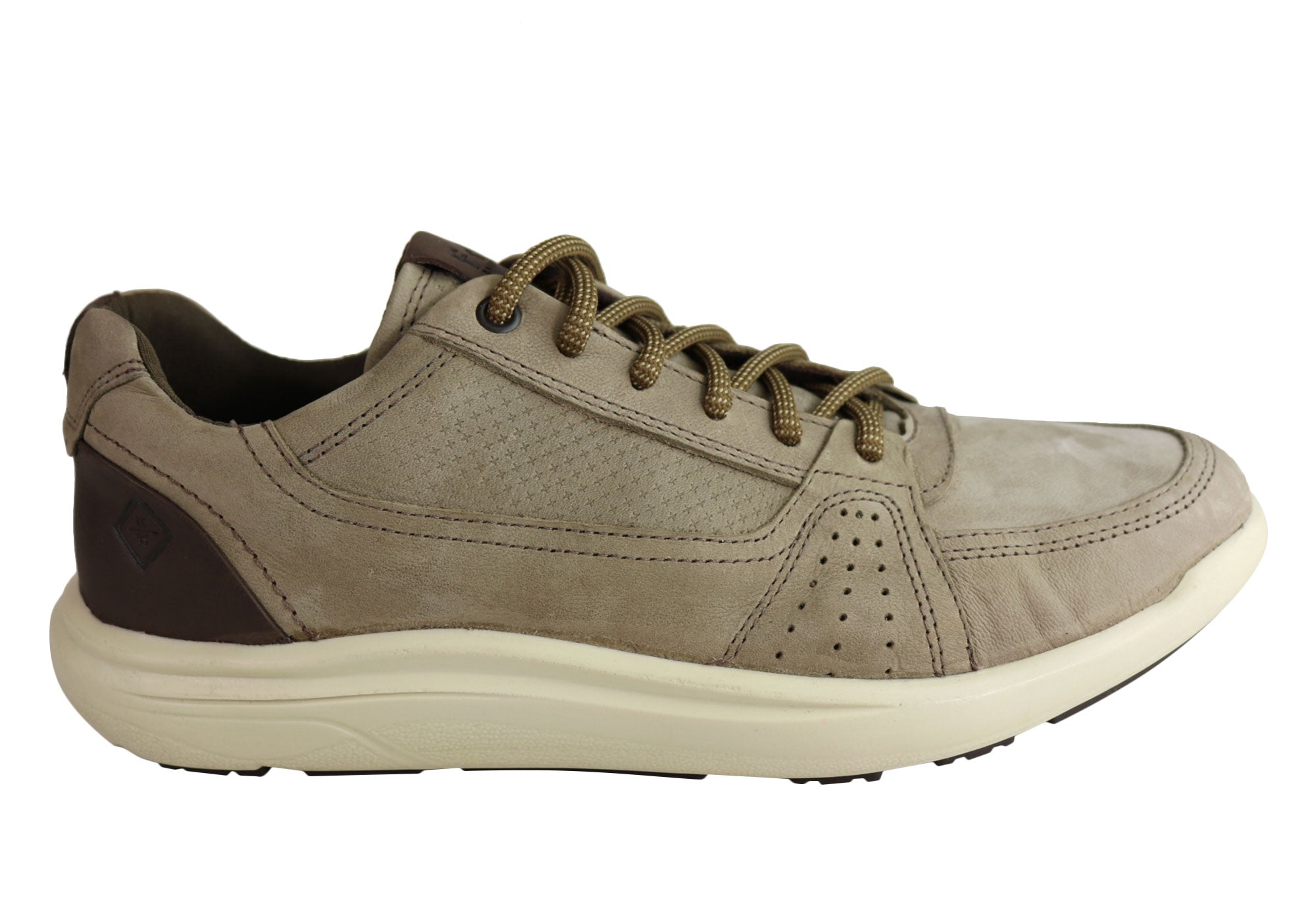 Ferricelli Grant Men's Genuine Leather Casual Shoes with Cushioned Comfort - Handcrafted in Brazil - Perfect for Work, Travel & Everyday Wear