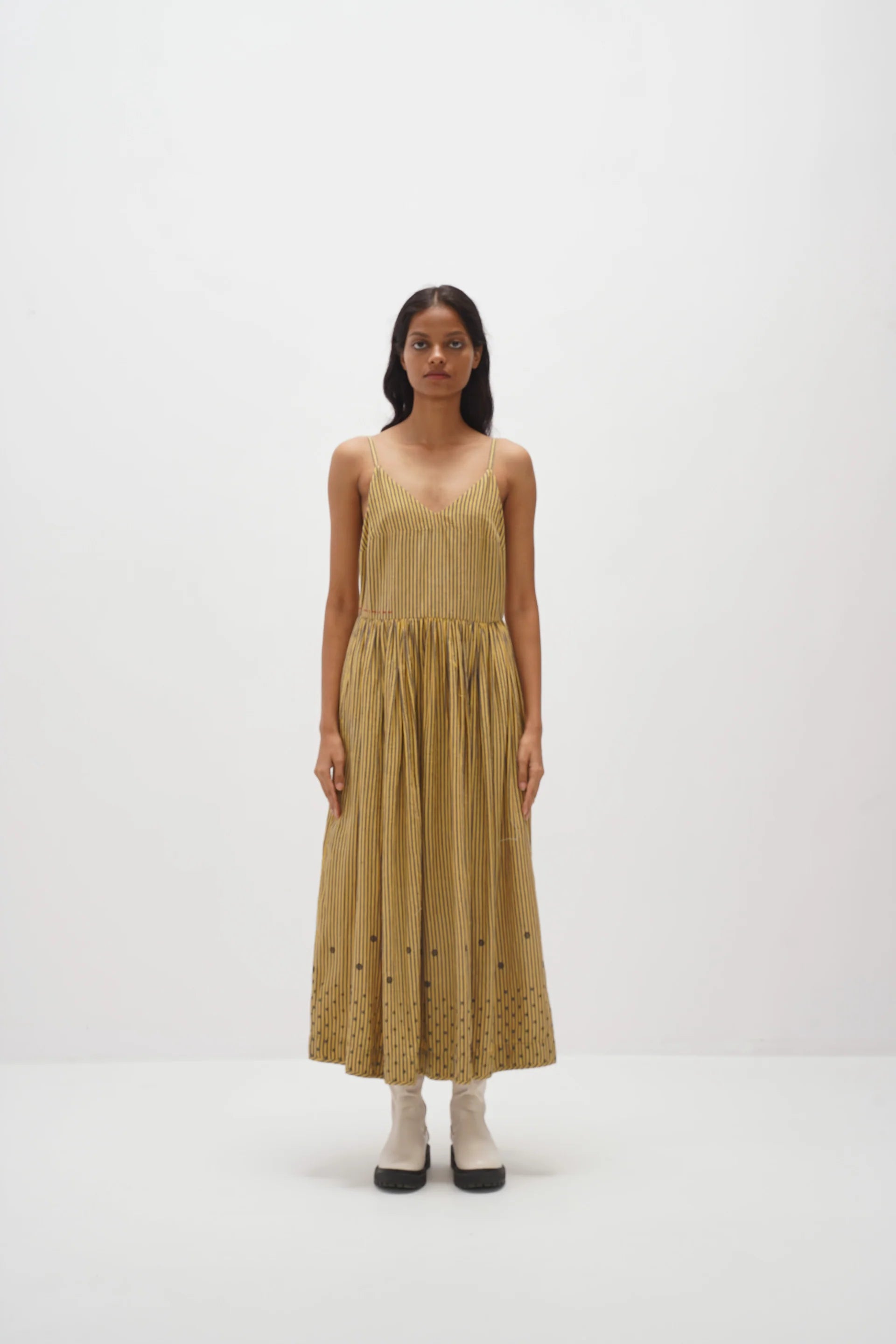 Caprice Dress 3 - Elegant Women's Floral Summer Dress with Comfortable Fit | Perfect for Beach Vacations, Date Nights & Casual Outings