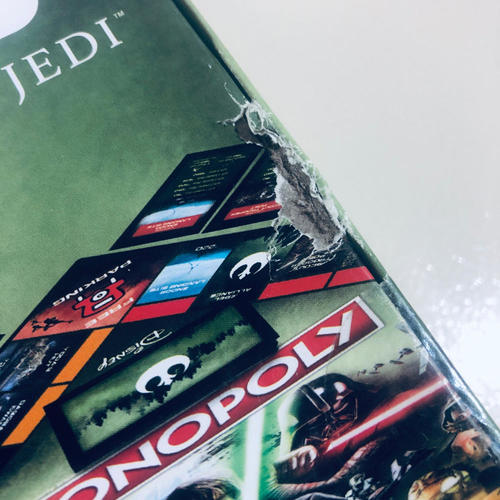 Star Wars Return of The Jedi Edition Monopoly Board Game for 2-6 Players, Ages 8 and Up | Family Game Night, Birthday Gifts, Movie Themed Party Games