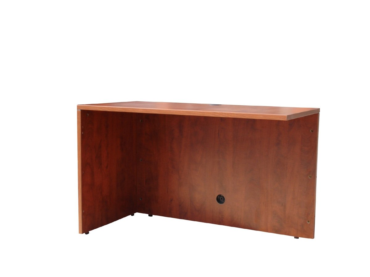 Boss Office Cherry Reception Return Shell - Stylish & Durable Office Mail Organizer for Professional Workspaces