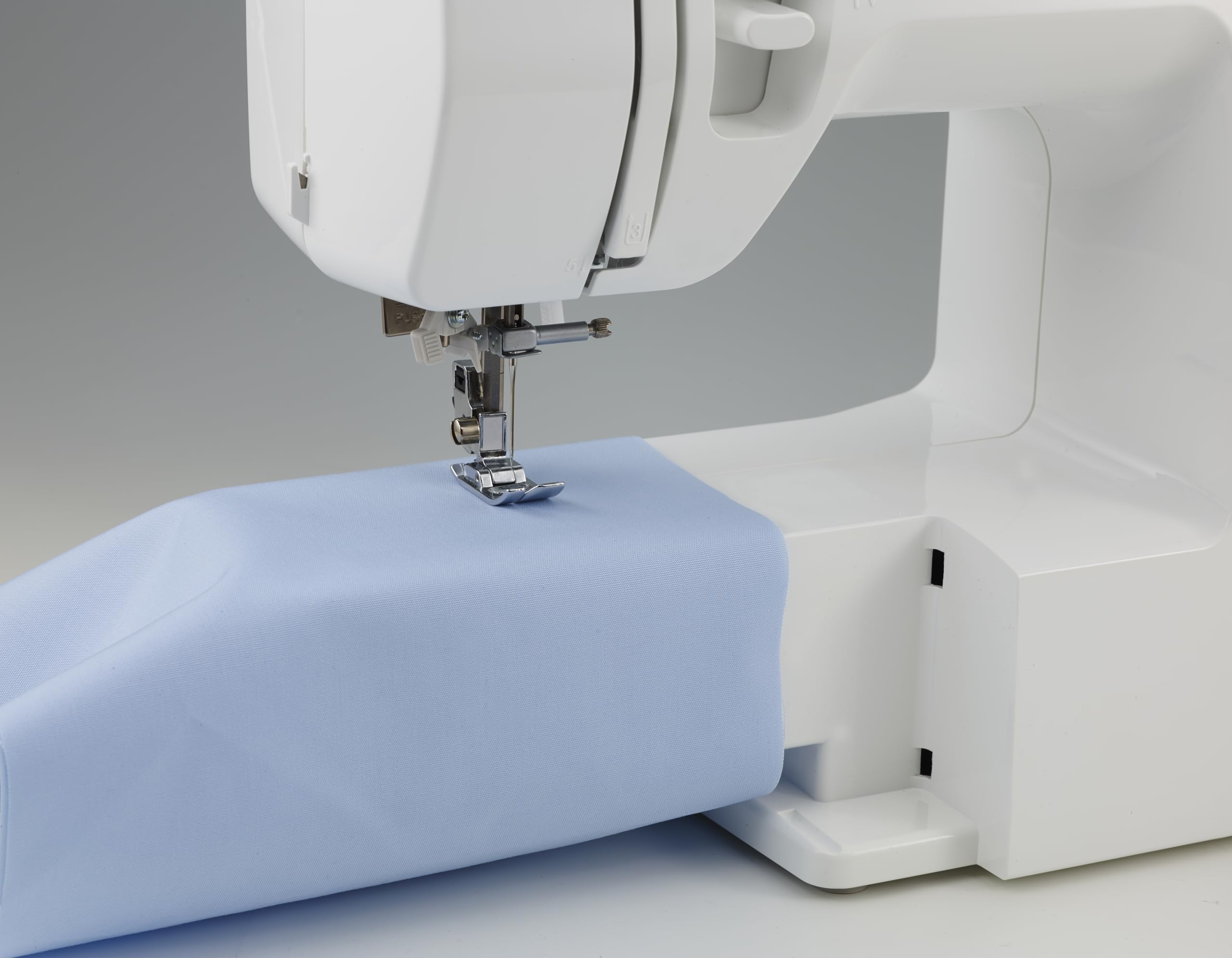 Brother GX37 Sewing Machine with 37 Built-in Stitches & 6 Included Sewing Feet - Perfect for Quilting, Dressmaking, and DIY Crafts