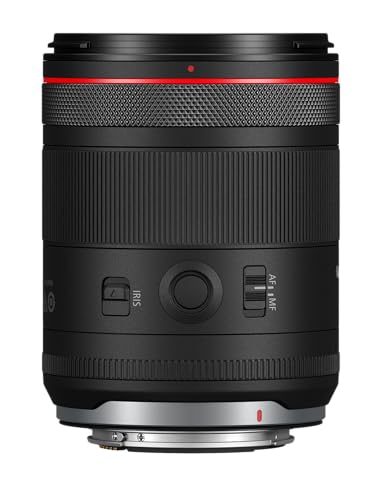 Canon RF 24mm F1.4 L VCM Wide-Angle Prime Lens for Professional Photography - Perfect for Portraits, Landscapes & Low-Light Shooting