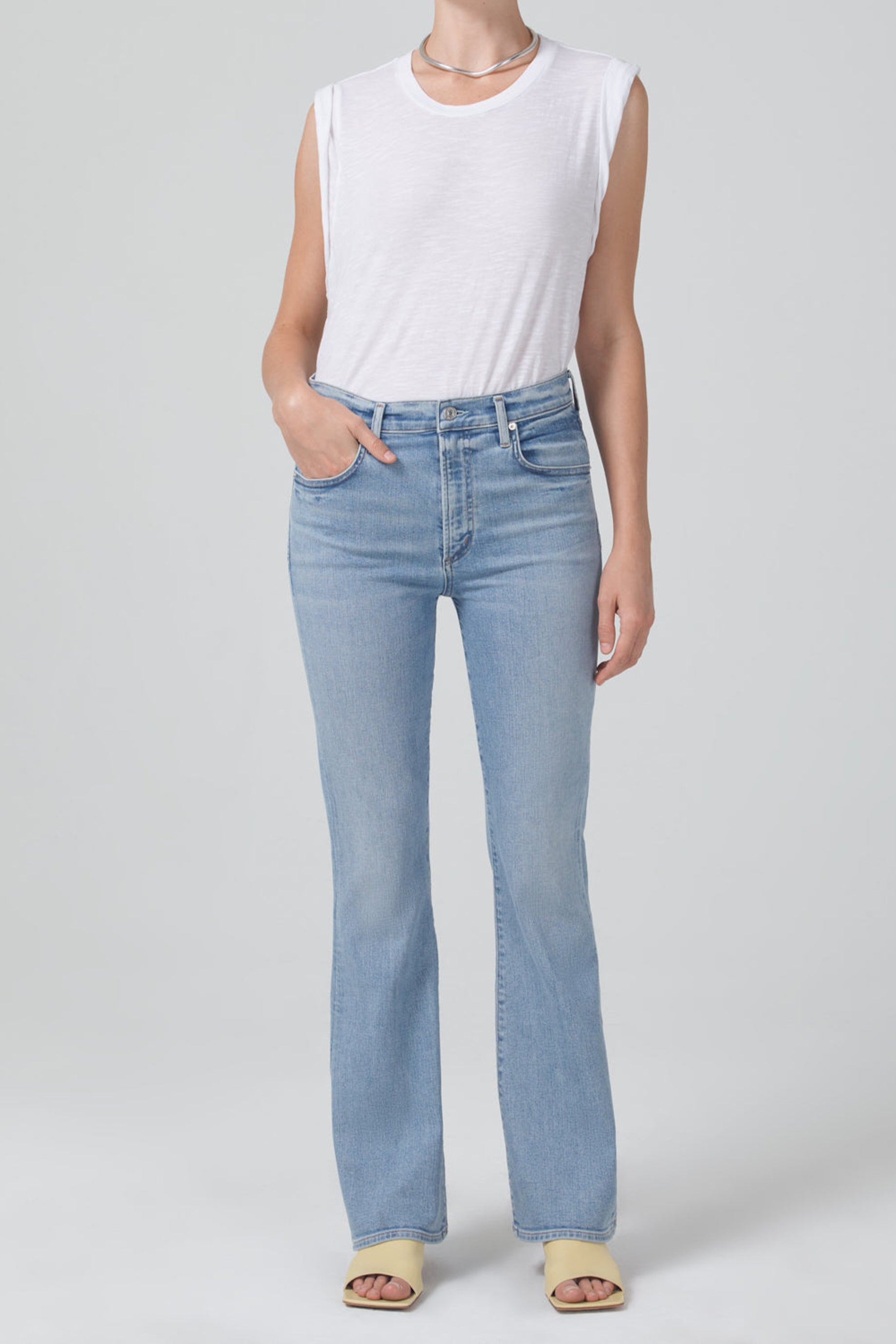 Citizens of Humanity Lilah Jean Women's High-Rise Skinny Jeans - Stretch Denim Pants for Casual Wear & Night Out