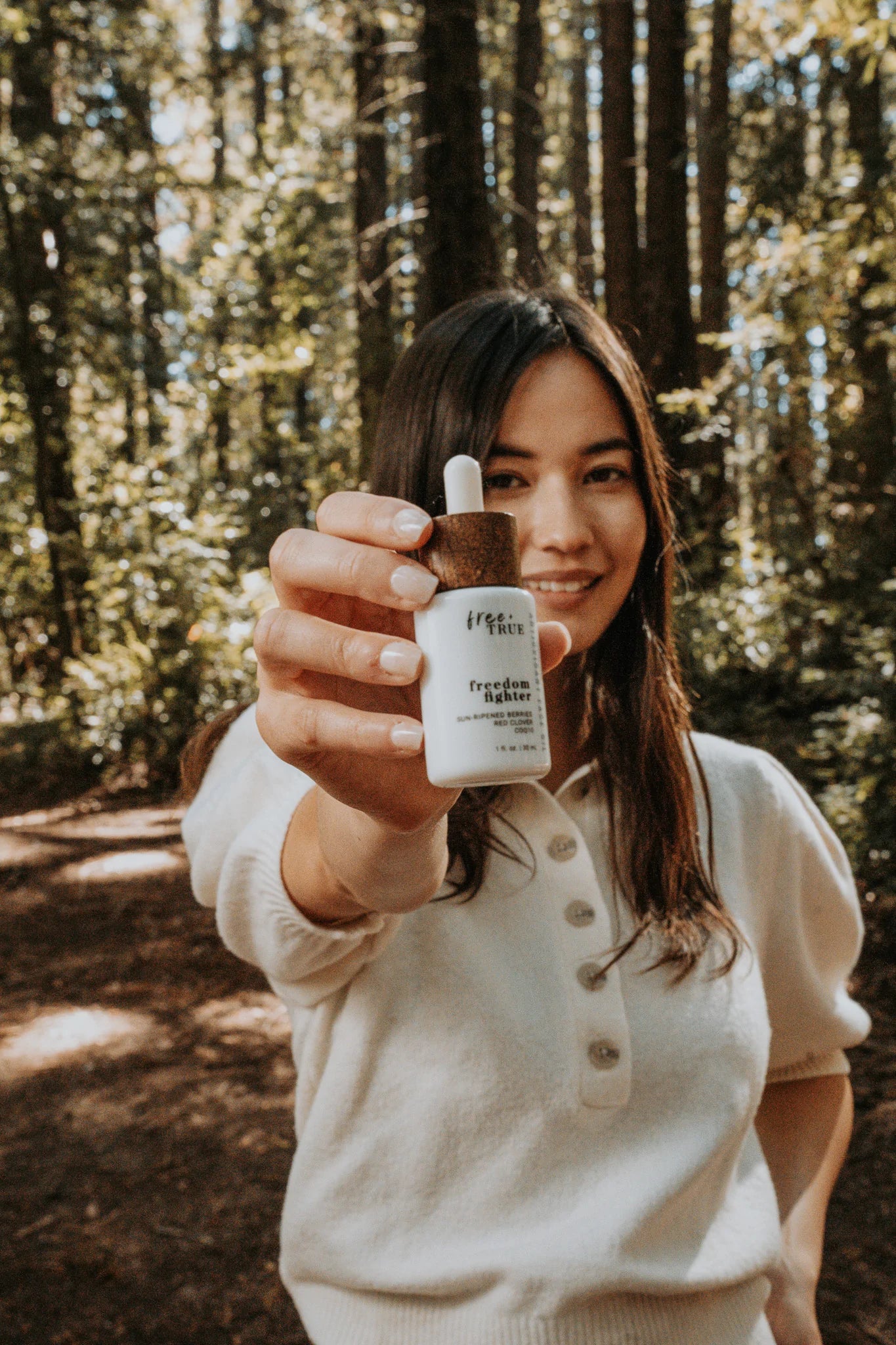 FREEDOM FIGHTER Antioxidant Face Oil - Organic Anti-Aging Facial Treatment for Glowing Skin | Perfect for Daily Hydration & Nighttime Skincare Routine