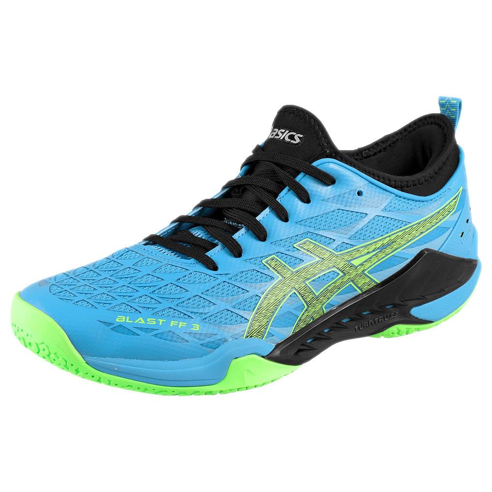 ASICS Men's Blast FF 3 Running Shoes - Waterscape/Lime Burst - Lightweight Performance Sneakers for Road Running, Training & Gym Workouts