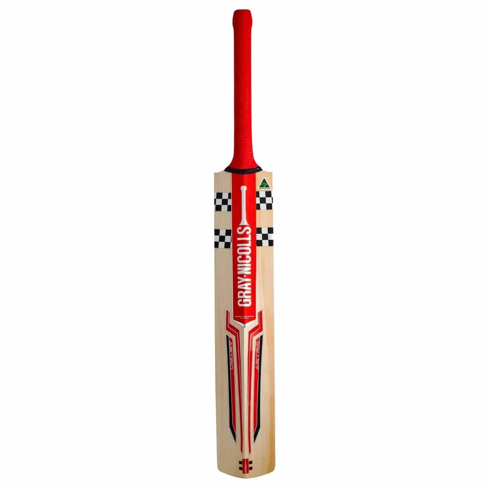 GN Astro 1300 Ready Play Adult Cricket Bat - Premium English Willow Wood for Professional & Casual Play - Perfect for Matches, Practice & Backyard Cricket Games