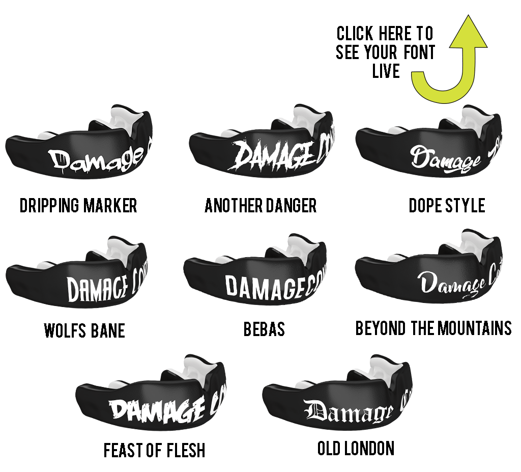 Custom Boxing Mouthguard for Adults & Kids - High Impact Protection for Training & Fights | Perfect for MMA, Muay Thai & Martial Arts