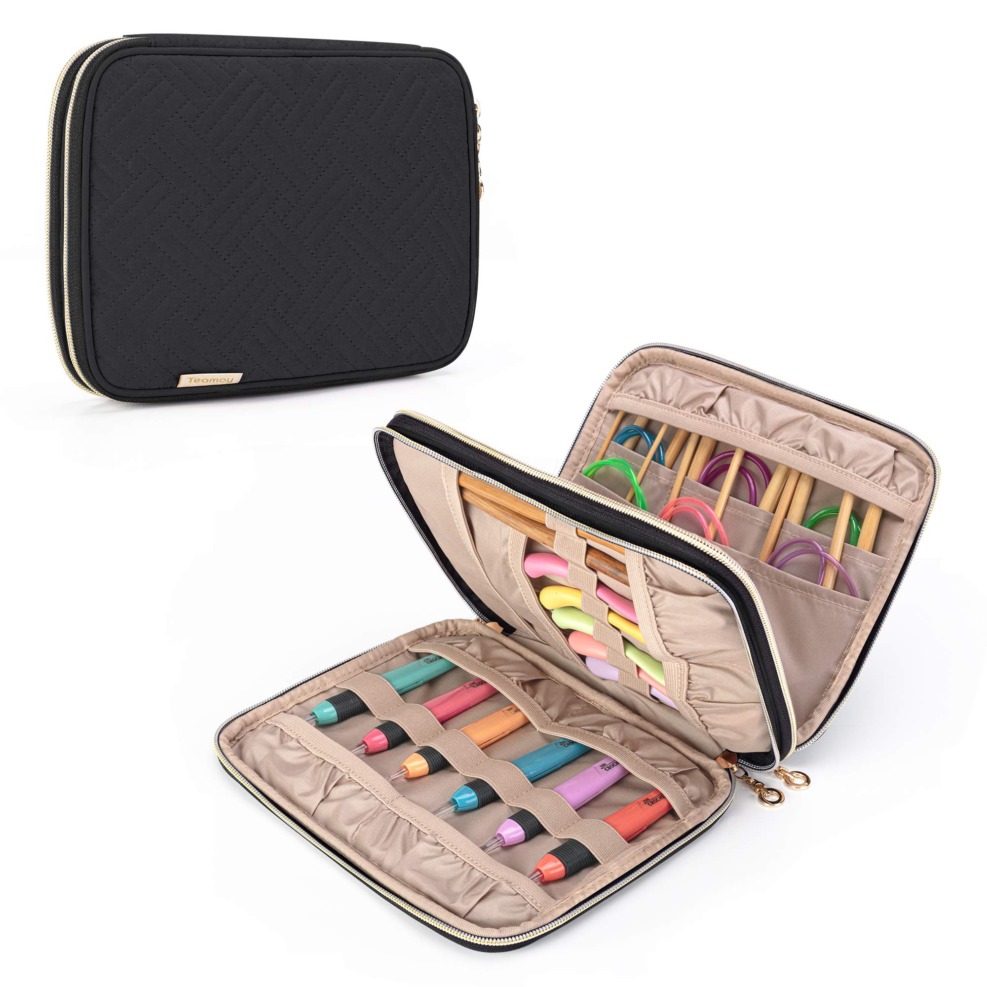 Teamoy Crochet Hook Case - 8