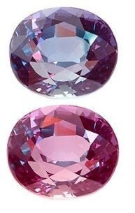 14K Rose Gold Vermeil Alexandrite Ring for Women - Elegant Birthstone Jewelry Gift for Anniversary, Engagement & Special Occasions