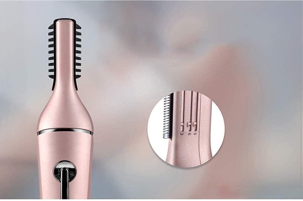 Professional 5-in-1 Electric Razor & Hair Clipper Set - Painless Shaver, Nose & Chest Hair Trimmer for Men - Black | Perfect for Home Grooming, Travel & Personal Care