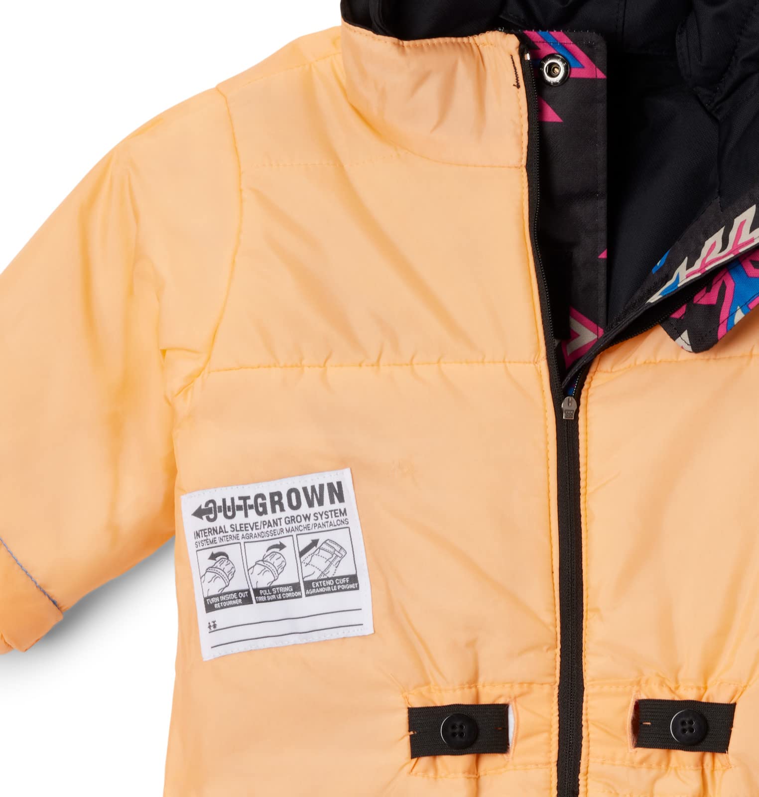 Columbia Unisex Baby Buga II Suit - Waterproof Winter Snowsuit for Toddlers | Outdoor Play, Skiing & Cold Weather Protection