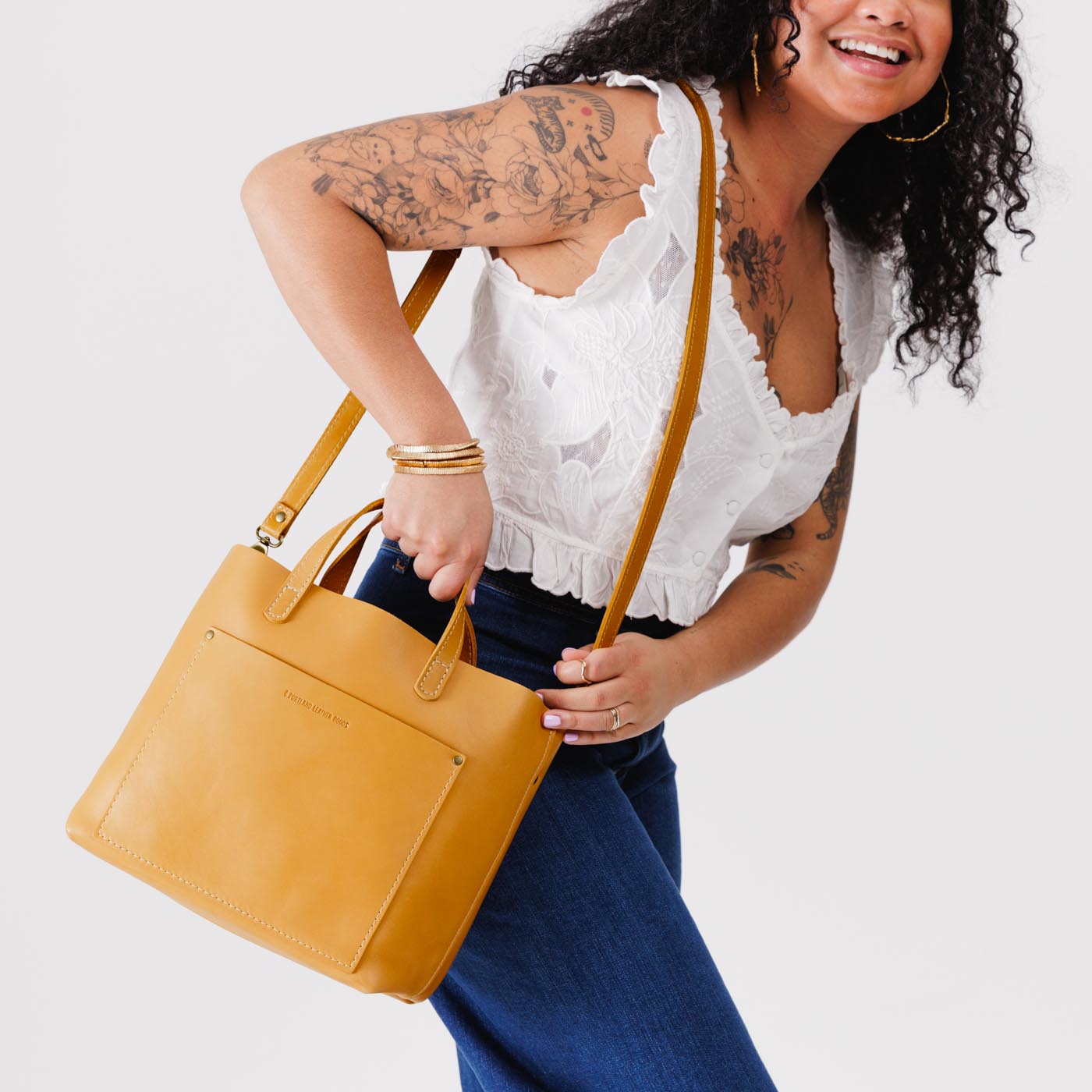 Almost Perfect Medium Crossbody Tote Bag - Stylish & Functional Everyday Purse for Women | Perfect for Work, Travel & Shopping