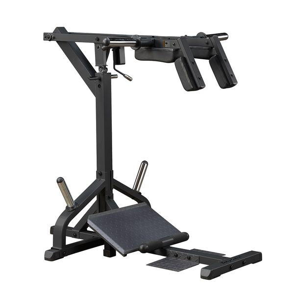 Leverage Squat Calf Machine - Professional Gym Equipment for Leg & Calf Workouts - Perfect for Home Gyms & Fitness Centers