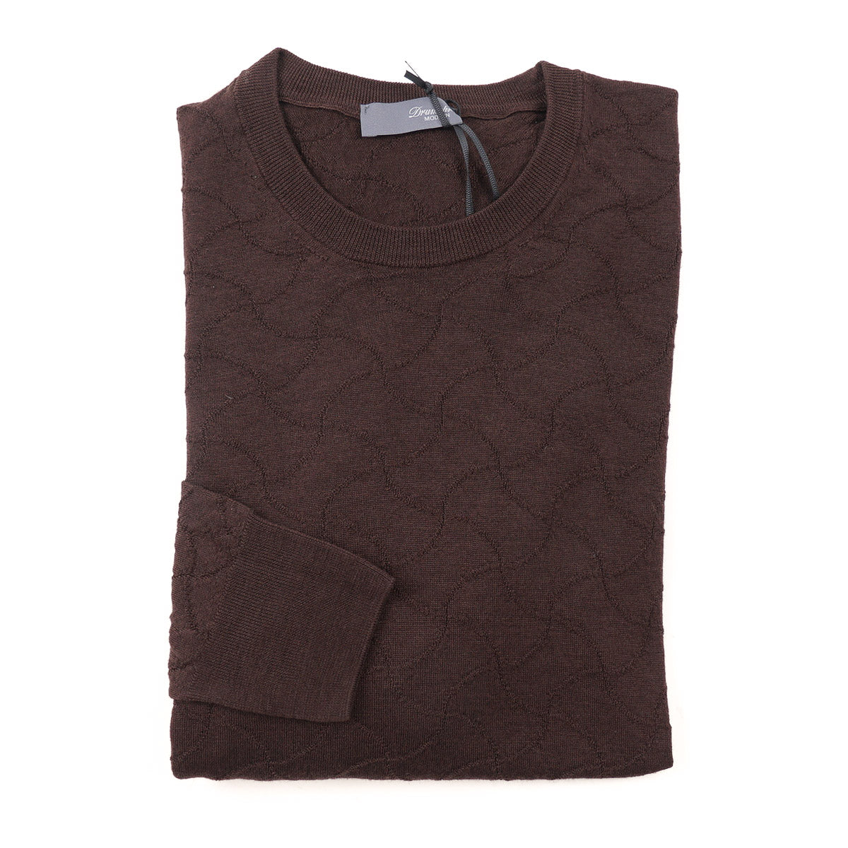Premium Drumohr Superfine Merino Wool Sweater for Men & Women - Ultra Soft & Warm Winter Pullover - Perfect for Casual Wear, Office & Outdoor Activities