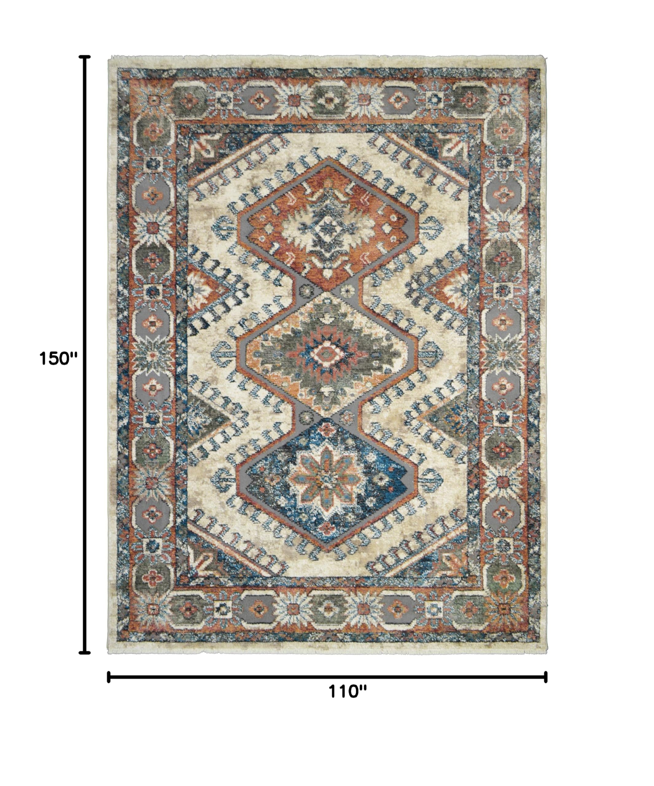 Mayberry Sahara Area Rug 9'2