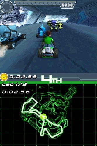 Ben 10 Galactic Racing Game for Nintendo DS - Action-Packed Adventure Game for Kids | Perfect for Travel, Birthday Gifts & Family Game Nights