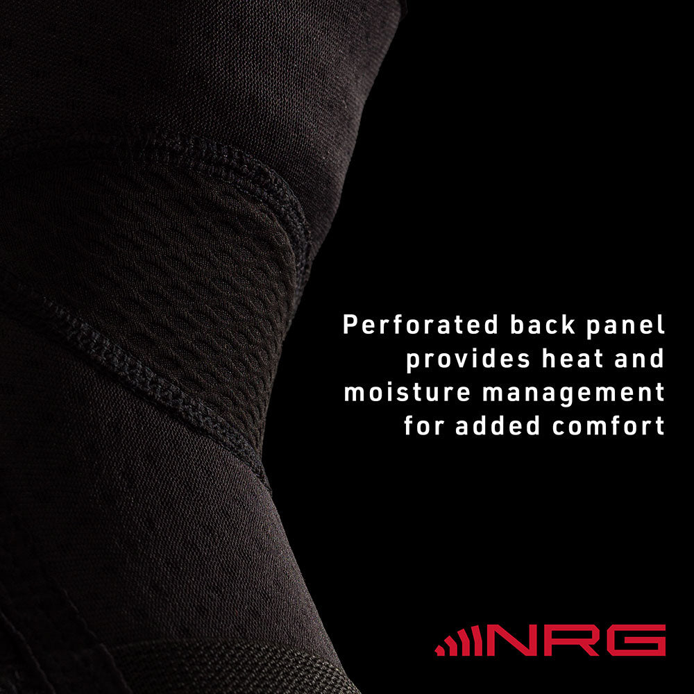 NRG Spring Hinge Knee Brace - Adjustable Support for Running, Sports & Arthritis Relief - Ideal for Active Lifestyles & Joint Pain Management