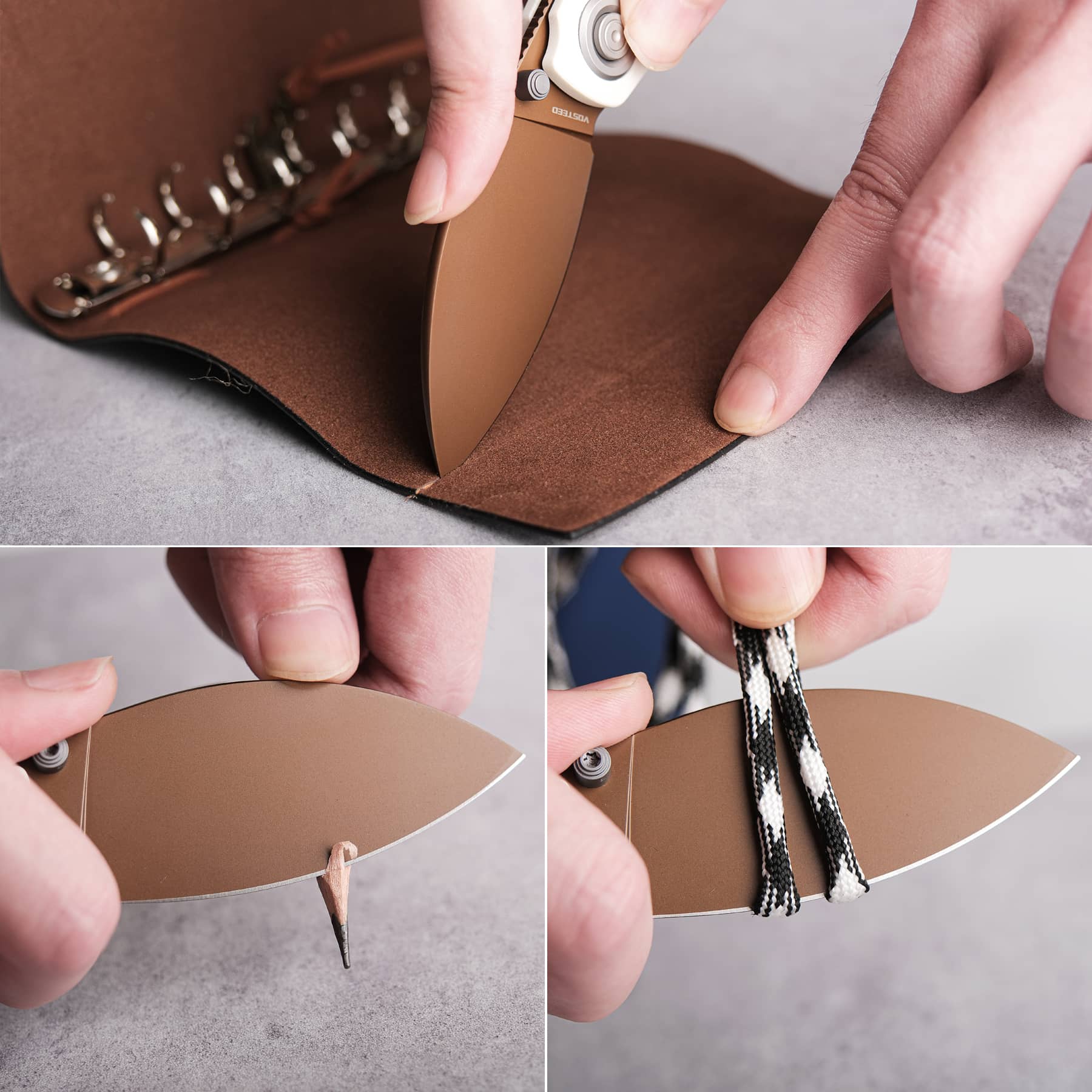 Shilin Cutter® Vanchor Lock® Folding Knife - 2.90