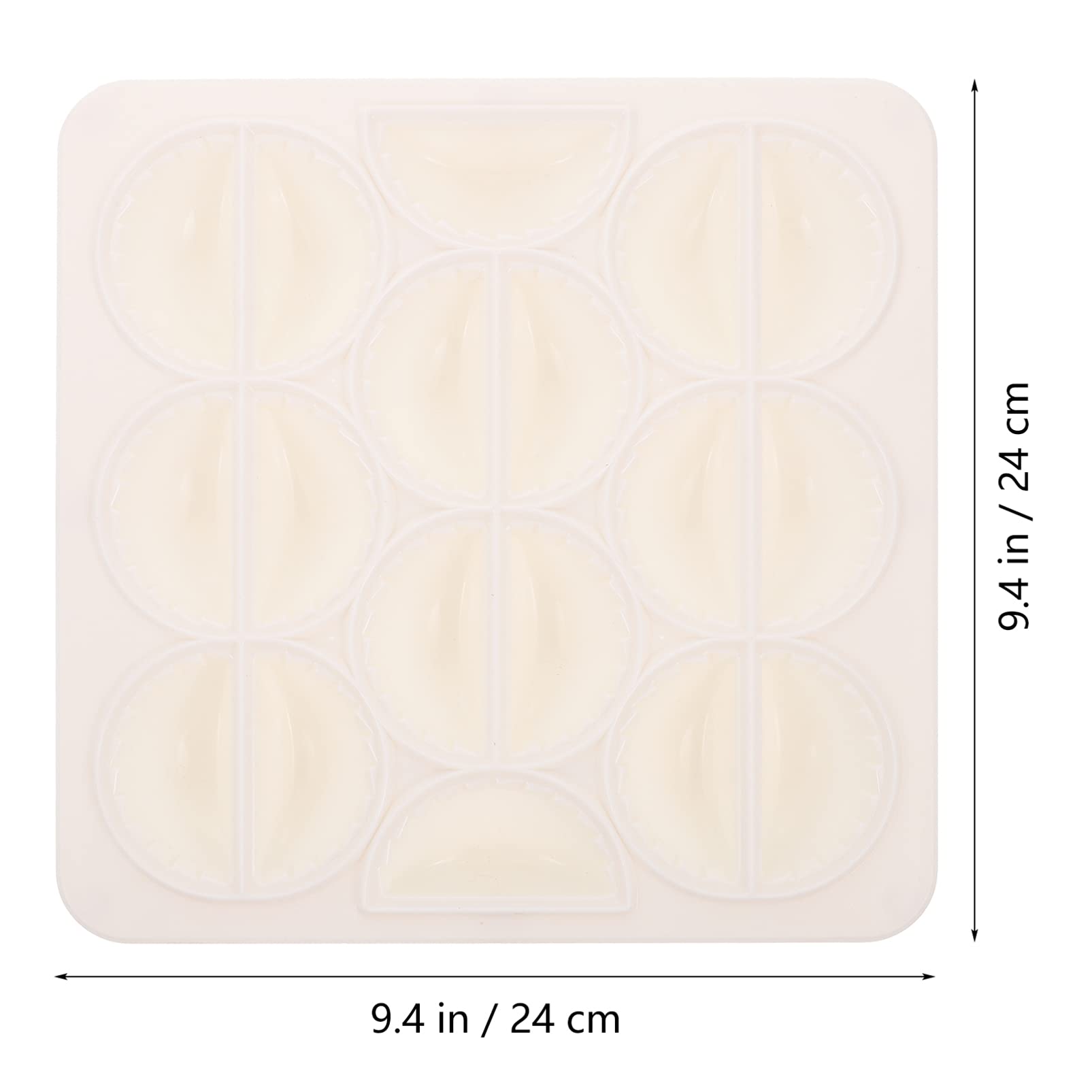 18-Piece Dumpling Maker Set - DIY Dumpling Wrapper Mold & Press Tool for Homemade Dumplings - Perfect Dumpling Shaper for Asian Cuisine, Family Cooking & Kitchen Gadgets - Ideal for Chinese New Year, Family Gatherings & Cooking Enthusiasts