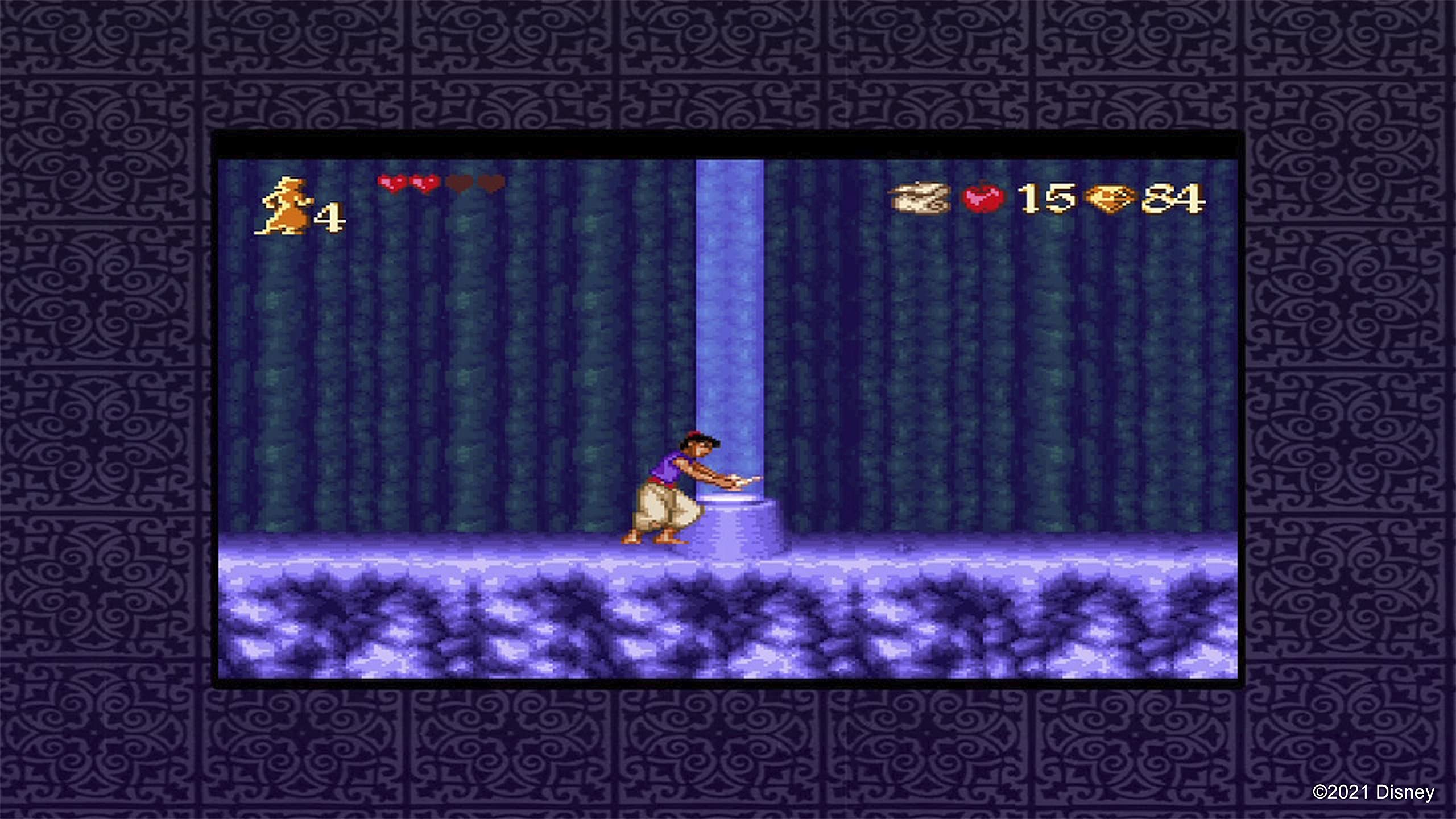 Disney Classic Games: Jungle Book, Aladdin, Lion King for Nintendo Switch - Perfect for Family Game Nights