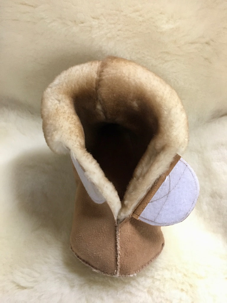 Sheepskin Health Healing Boots for Women & Men - Comfortable Therapeutic Footwear for Pain Relief, Plantar Fasciitis, and Diabetic Care - Perfect for Home, Office, and Post-Surgery Recovery