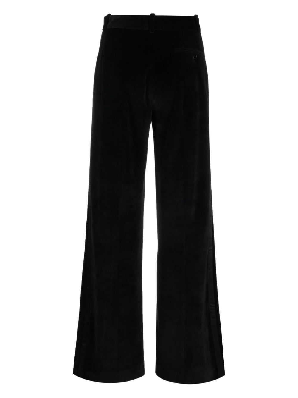 Circolo 1901 Men's Classic Black Dress Pants - Slim Fit Formal Trousers for Office, Business & Special Occasions