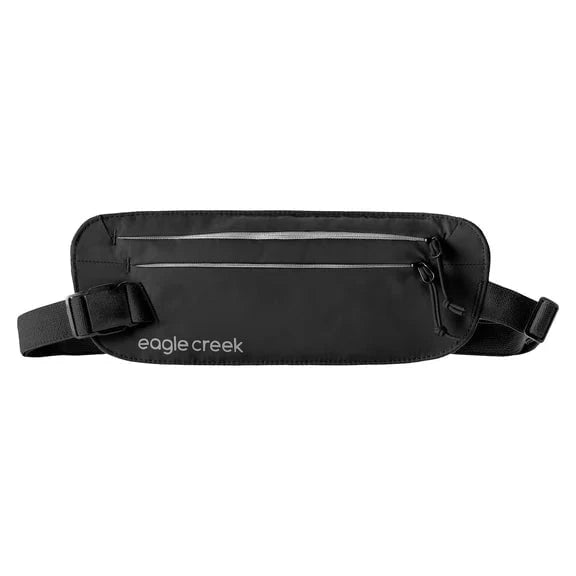 Eagle Creek Undercover RFID Money Belt - Secure Travel Wallet for Passport, Cash & Cards - Perfect for International Travel, Hiking & Daily Commute