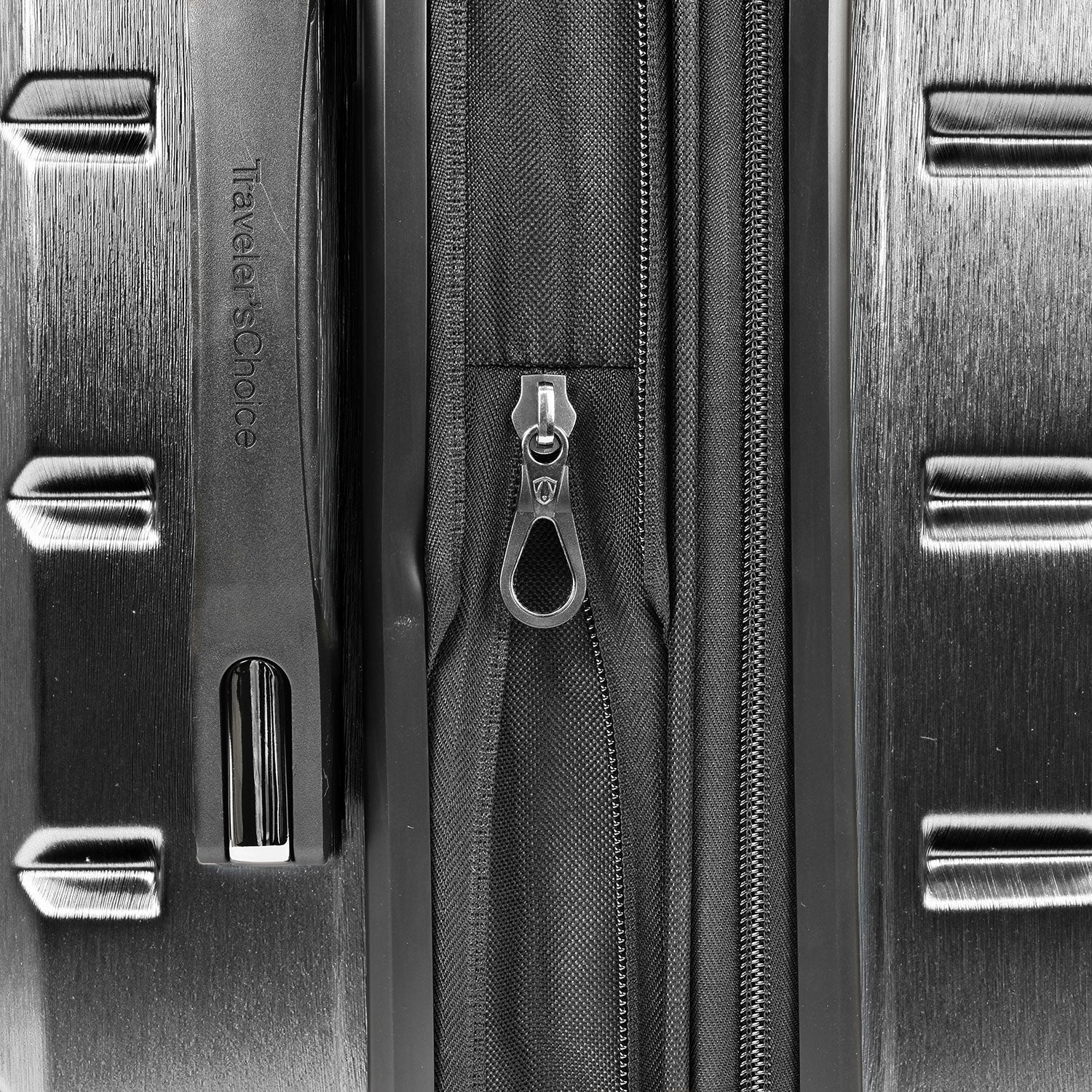 Silverwood II Carry On Luggage - Lightweight Durable Suitcase for Travel, Business Trips & Weekend Getaways | TSA Approved Spinner Bag with 360° Wheels & Expandable Design