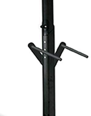 Bike Nook Pro Attachment - Adjustable Height Space-Saving Bike Rack for Indoor Bicycle Storage | Compatible with Racks, Fenders & Mudguards | Portable & Stationary Bike Organizer for Garage, Apartment & Small Spaces