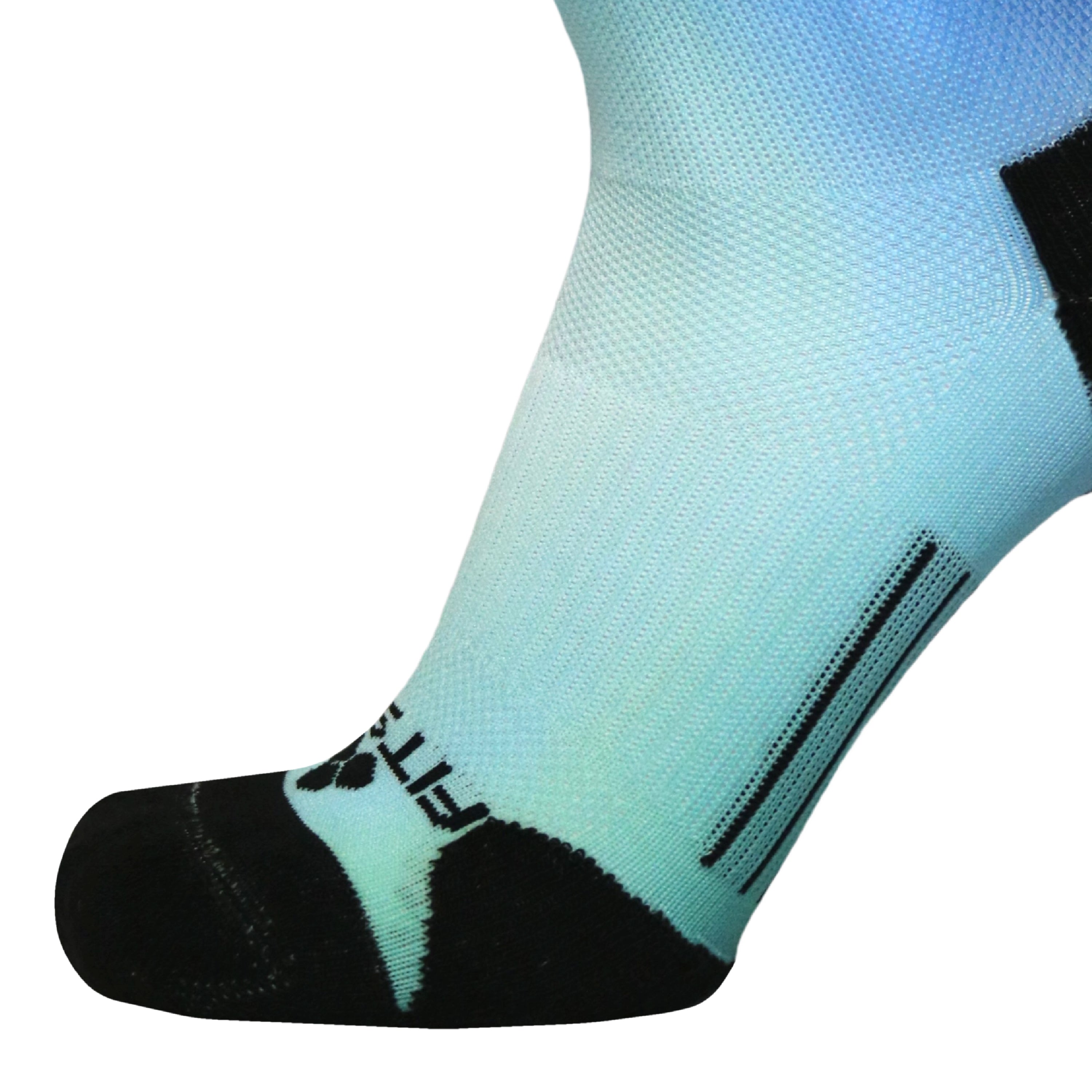 Wise Aura Crew Socks 3 Pack - Soft & Comfortable Cotton Socks for Men & Women - Perfect for Casual Wear, Sports & Daily Use